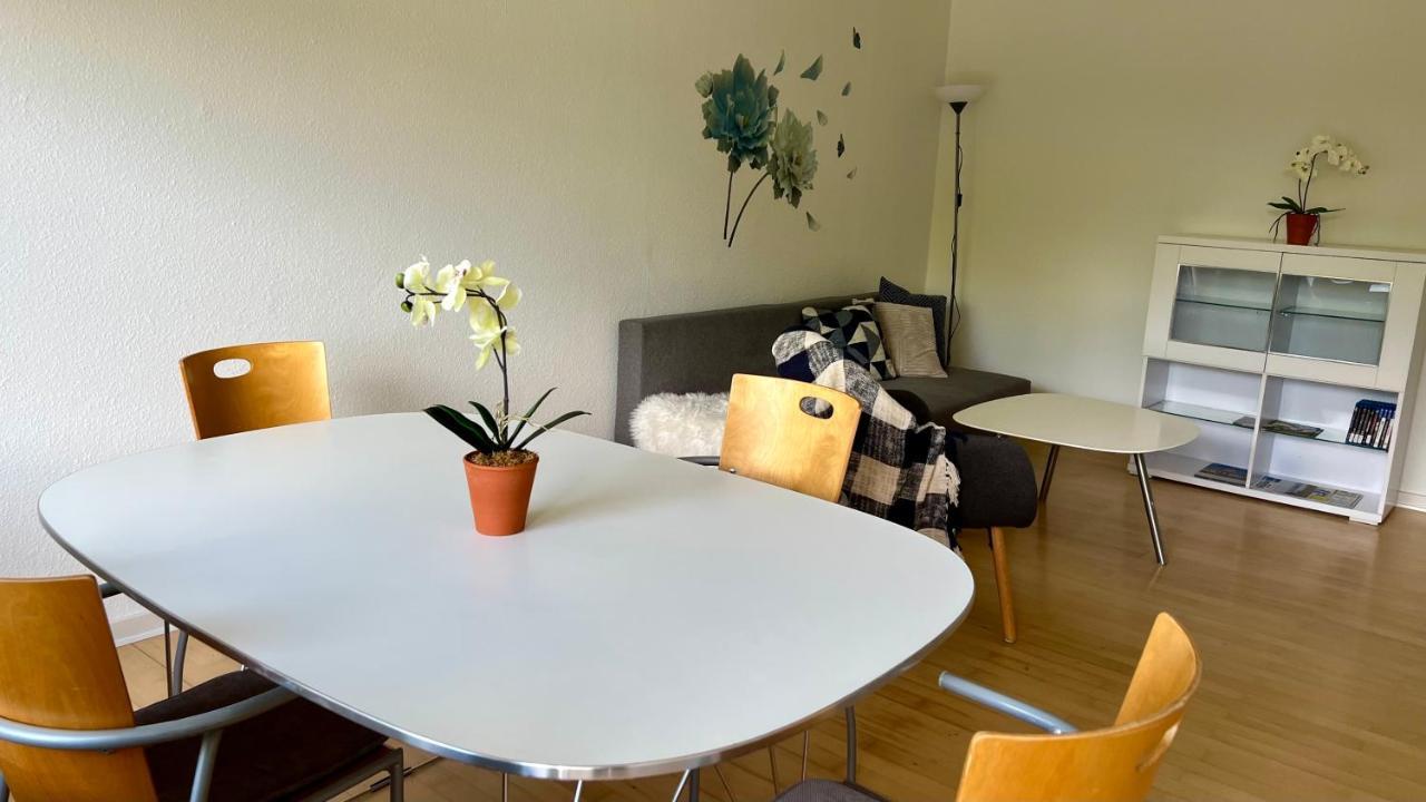 Stor 2 Vaerelses Lejlighed Randers Ngoại thất bức ảnh
